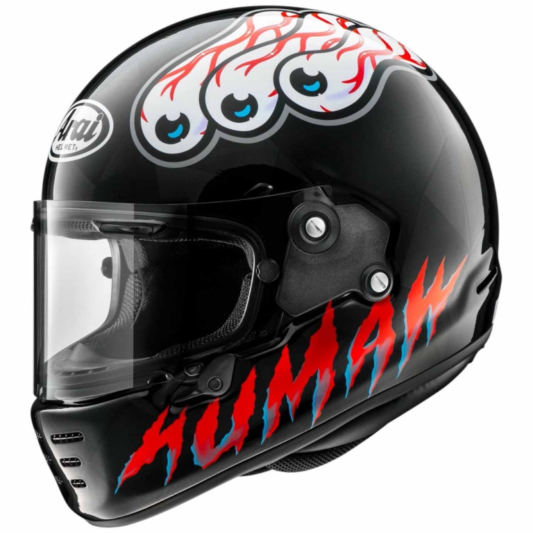 Arai Helmet RAPIDE-NEO UMA|架空エナジードリンクの世界観?! アライ「ラパイド-ネオ UMA」2月下旬発売