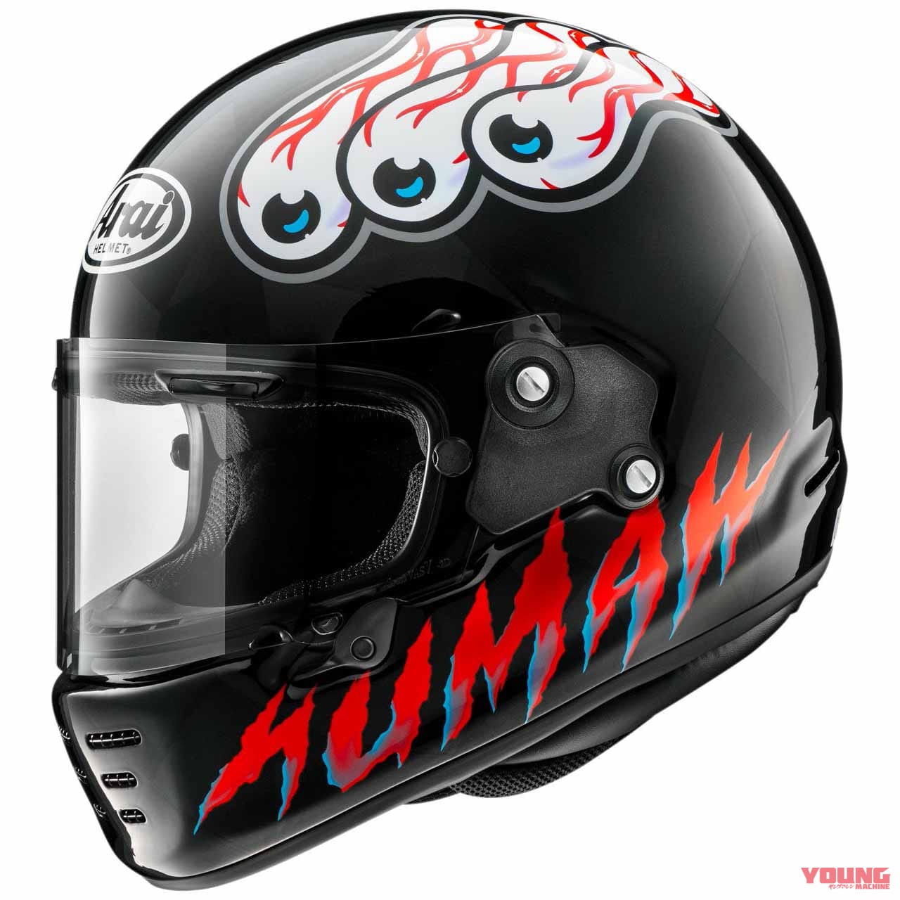 Arai Helmet RAPIDE-NEO UMA|架空エナジードリンクの世界観?! アライ「ラパイド-ネオ UMA」2月下旬発売