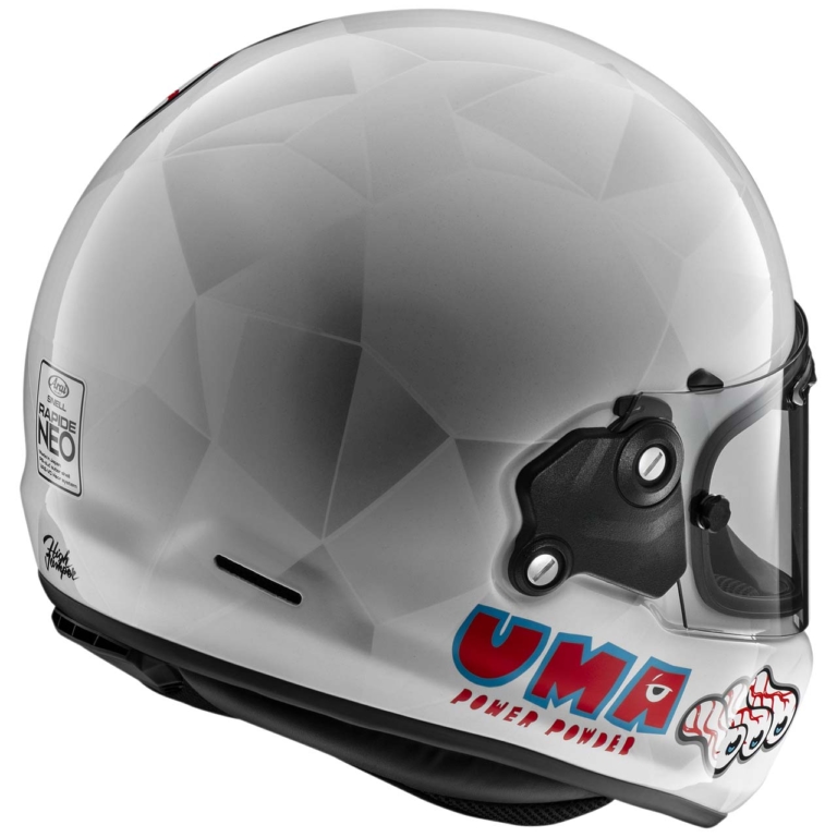Arai Helmet RAPIDE-NEO UMA|架空エナジードリンクの世界観?! アライ「ラパイド-ネオ UMA」2月下旬発売