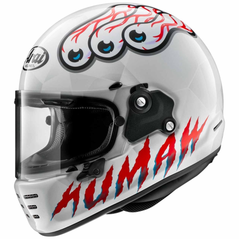 Arai Helmet RAPIDE-NEO UMA|架空エナジードリンクの世界観?! アライ「ラパイド-ネオ UMA」2月下旬発売