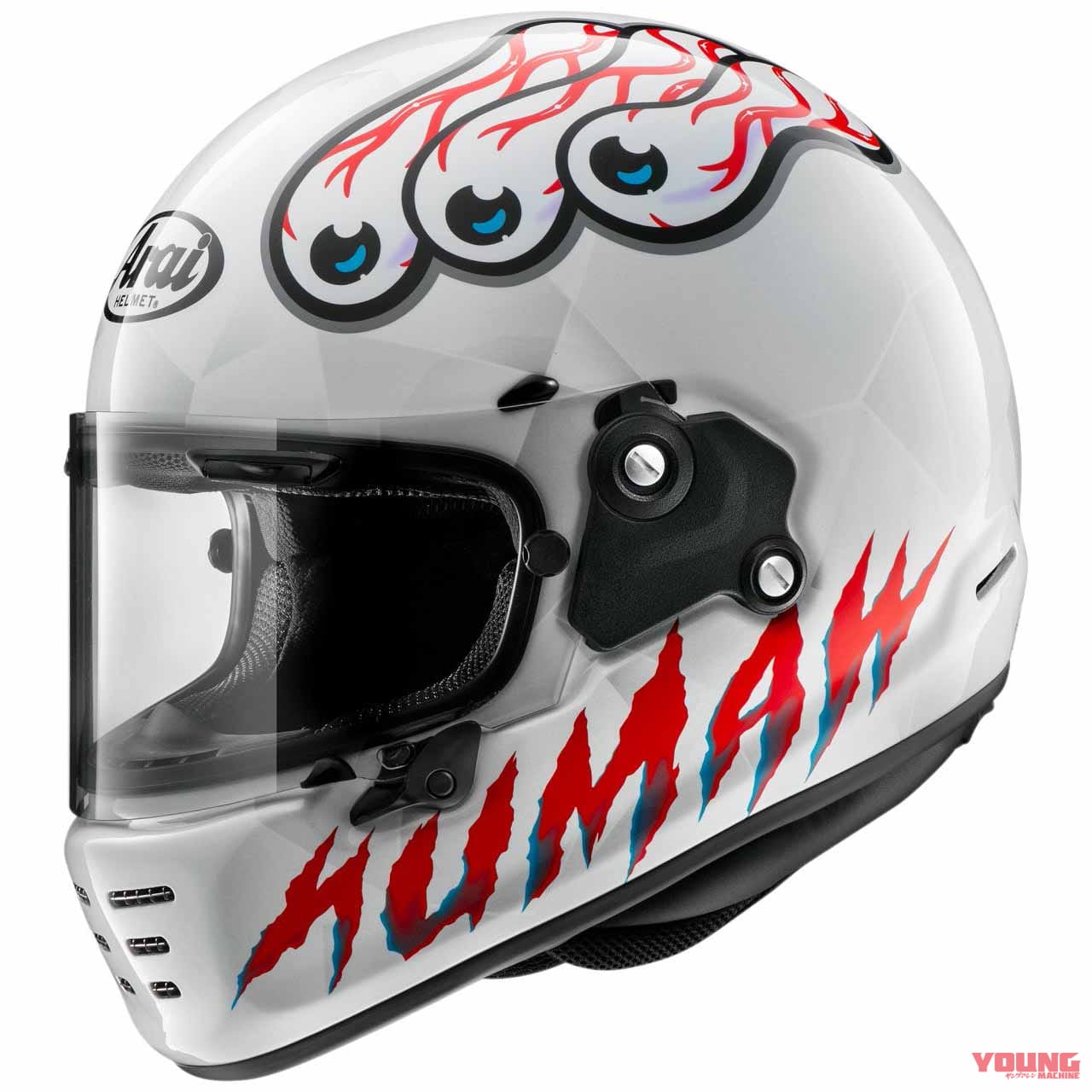 Arai Helmet RAPIDE-NEO UMA|架空エナジードリンクの世界観?! アライ「ラパイド-ネオ UMA」2月下旬発売