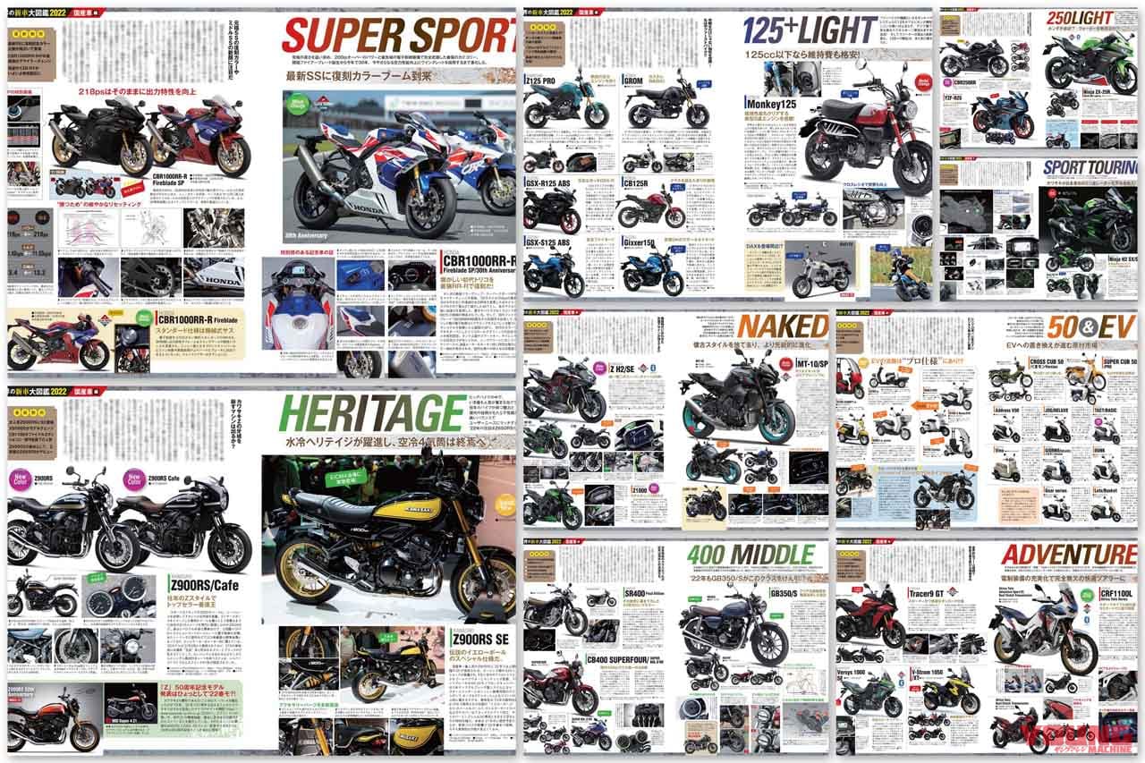 ヤングマシン2022年2月号【12/24発売】|30周年CBR1000RR-R/YZF-R7!! ヤングマシン2022年2月号は12/24発売【特集:2022 世界の新車 大図鑑】