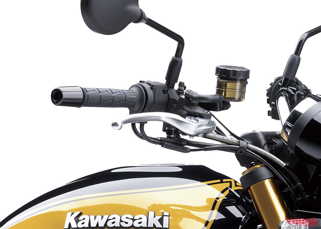 |超絶人気!カワサキZ900RS SEディテール徹底解説【STDとの違いはズバリここだ!!】