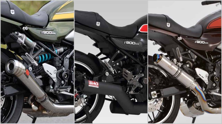 厳選!カワサキ「Z900RS」マフラー情報局【前編】カスタムパーツの王道を総チェック!!
