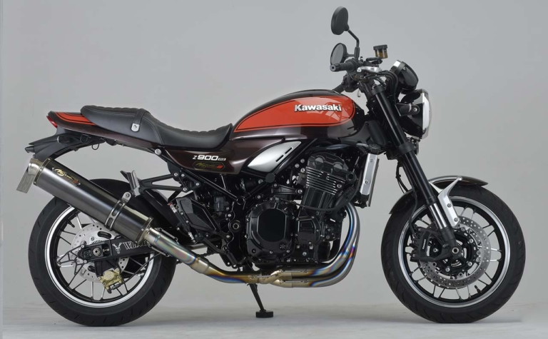 GT DLC-TITAN|厳選!カワサキ「Z900RS」マフラー情報局【後編】カスタムパーツの王道を総チェック!!