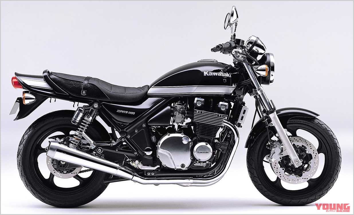 '05 ゼファー1100/750/χ|カワサキ「Z900RS」STD/SE 歴代カラーオールアルバム【’18〜’22 完全網羅!!】