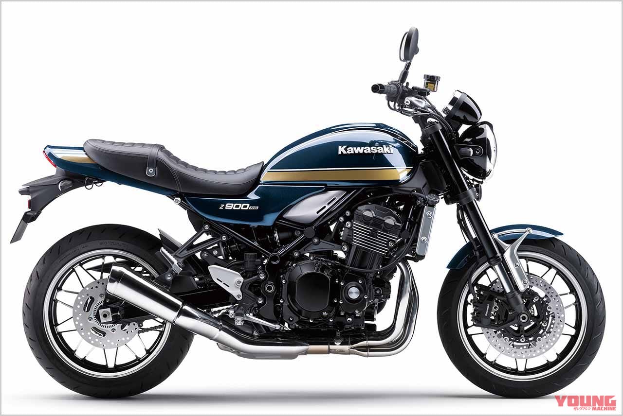 Z900RS キャンディトーンブルー|カワサキ「Z900RS」STD/SE 歴代カラーオールアルバム【’18〜’22 完全網羅!!】