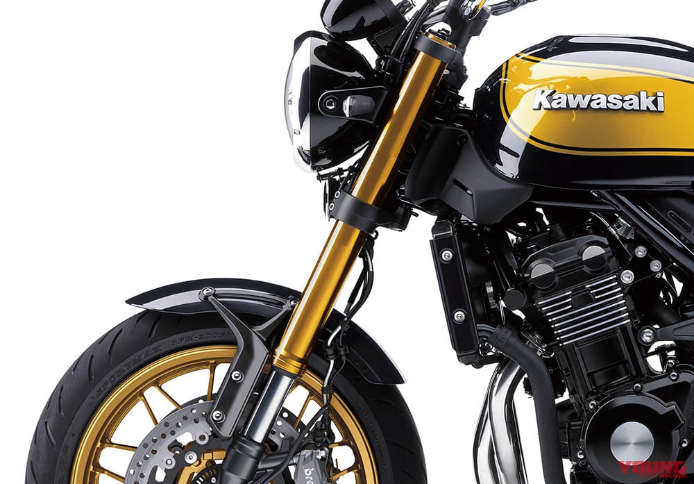 |超絶人気!カワサキZ900RS SEディテール徹底解説【STDとの違いはズバリここだ!!】