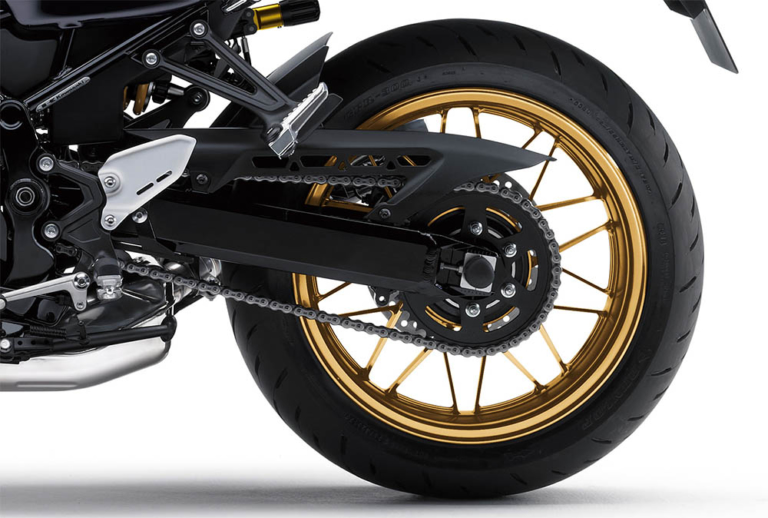Z900RS SE ホイール|超絶人気!カワサキZ900RS SEディテール徹底解説【STDとの違いはズバリここだ!!】