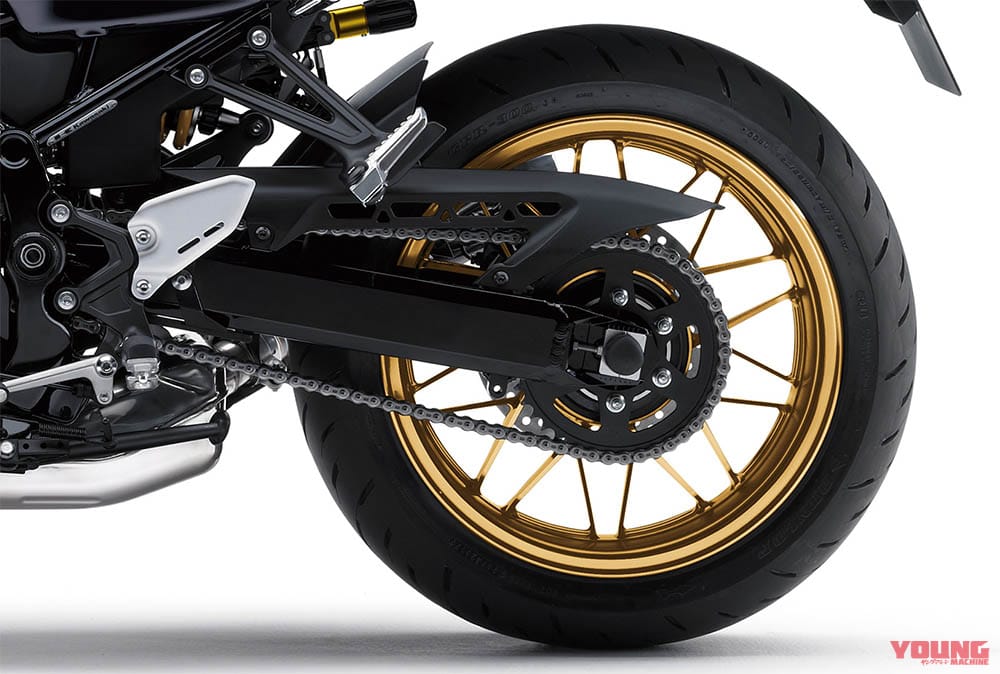 |超絶人気!カワサキZ900RS SEディテール徹底解説【STDとの違いはズバリここだ!!】