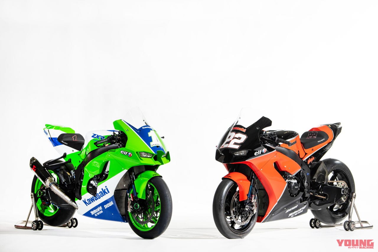 Ninja ZX-10RR World SBK|ZXR750レプリカ市販へ!? カワサキ「ニンジャZX-10R/RR」125周年カラーが来春発売か【海外】
