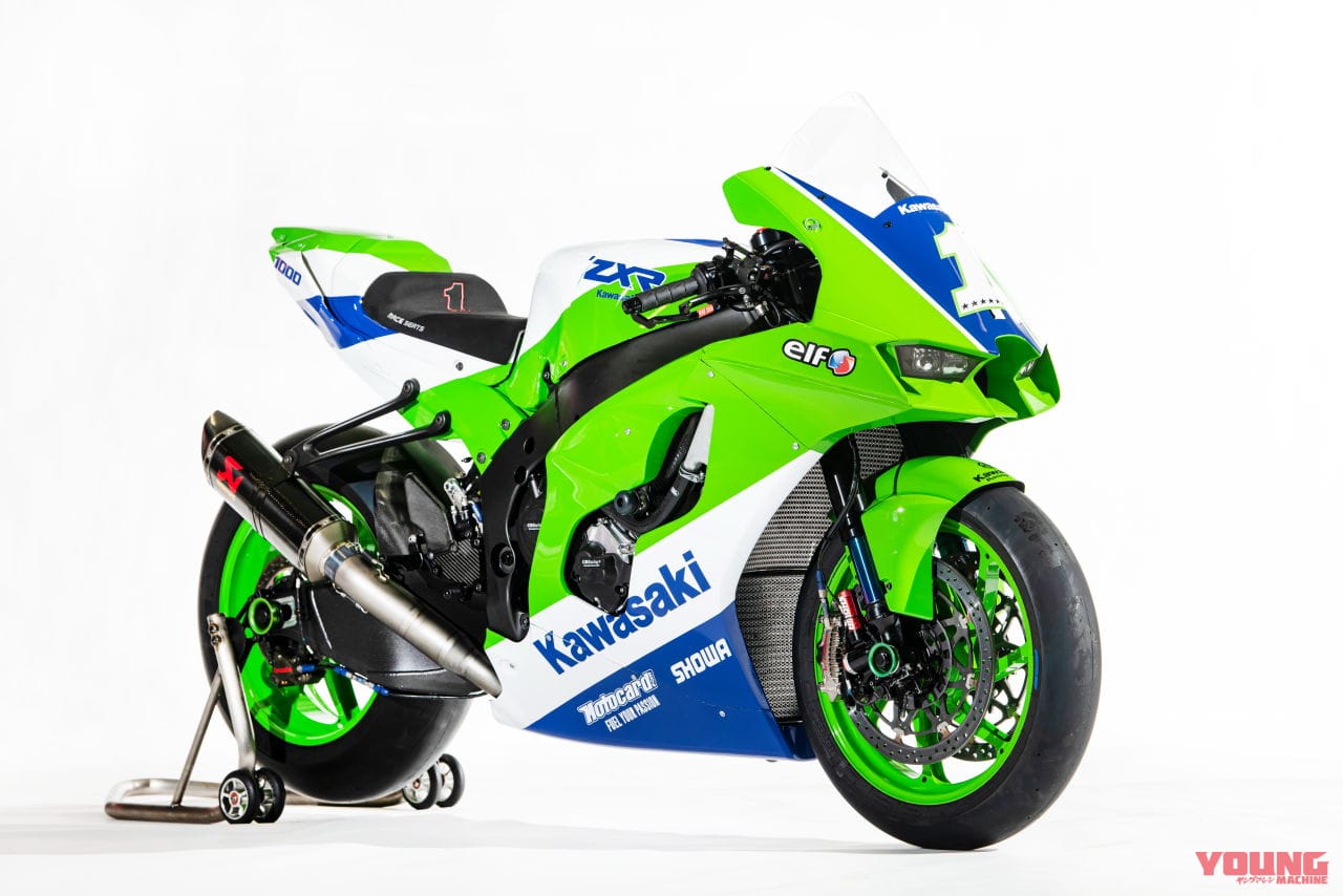 Ninja ZX-10RR World SBK|ZXR750レプリカ市販へ!? カワサキ「ニンジャZX-10R/RR」125周年カラーが来春発売か【海外】