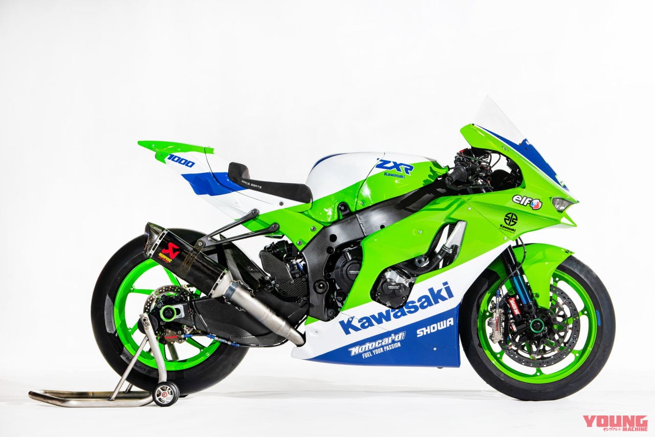 Ninja ZX-10RR World SBK|ZXR750レプリカ市販へ!? カワサキ「ニンジャZX-10R/RR」125周年カラーが来春発売か【海外】