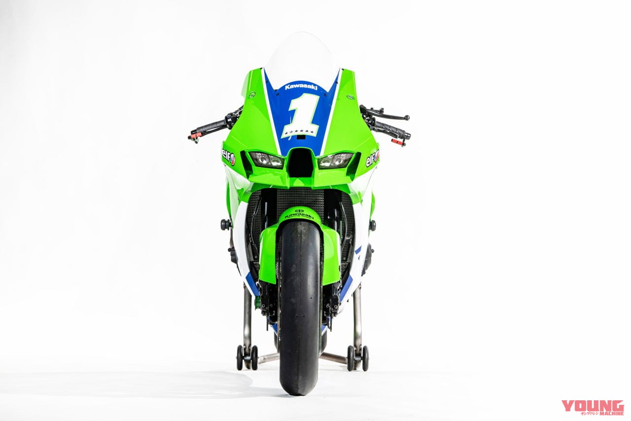 Ninja ZX-10RR World SBK|ZXR750レプリカ市販へ!? カワサキ「ニンジャZX-10R/RR」125周年カラーが来春発売か【海外】