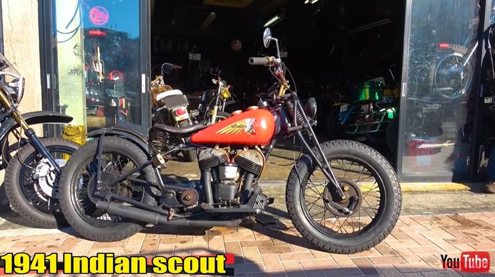 |【公開終了】おぎやはぎ・矢作の”80年前”バイクがヤバい。ビンテージ感出しまくり激シブフォルムに「かっこ良すぎる」の声