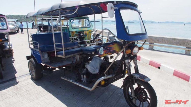 タイのトゥクトゥク、じつは日本発祥の乗り物だった!?【東南アジアの3輪自動車事情】