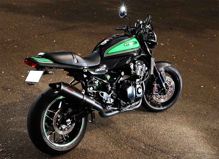 STREET CONCEPT フルEX JMCA 4-1STD|厳選!カワサキ「Z900RS」マフラー情報局【後編】カスタムパーツの王道を総チェック!!