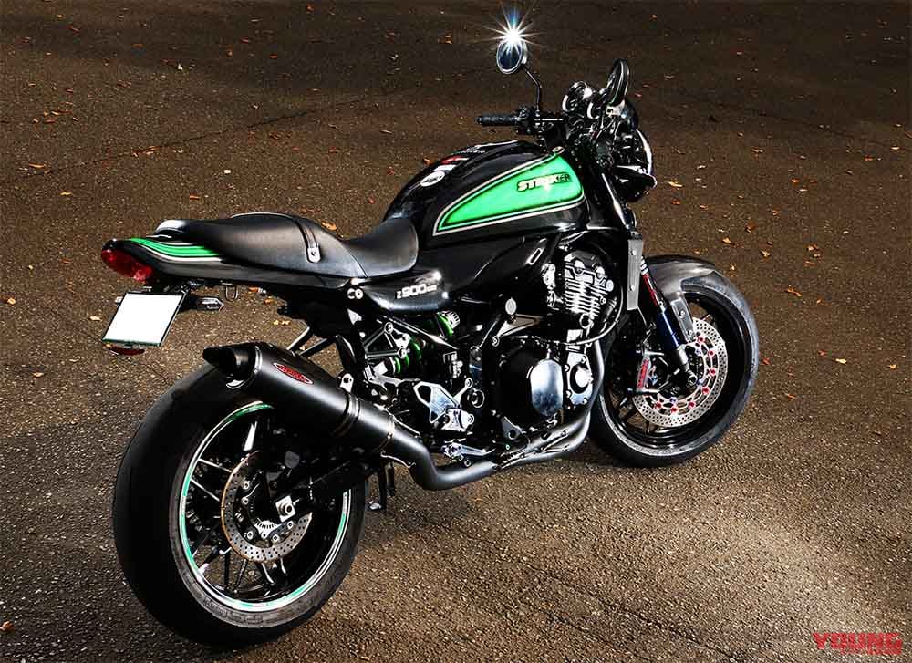 |厳選!カワサキ「Z900RS」マフラー情報局【後編】カスタムパーツの王道を総チェック!!