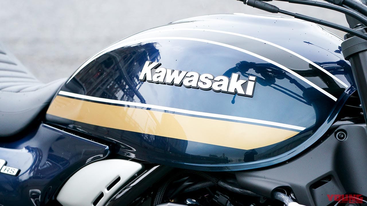 |’22 カワサキZ900RS”青玉虫”を撮り下ろし!【不滅のフォルムが引き立つ美麗ブルー!!】