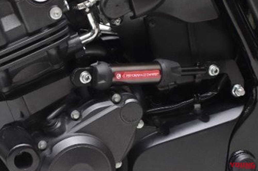アクティブ パフォーマンスダンパー|最新おすすめカスタムパーツ×8選〈ヨシムラ ニンジャZX-25Rウィンドアーマーetc.〉