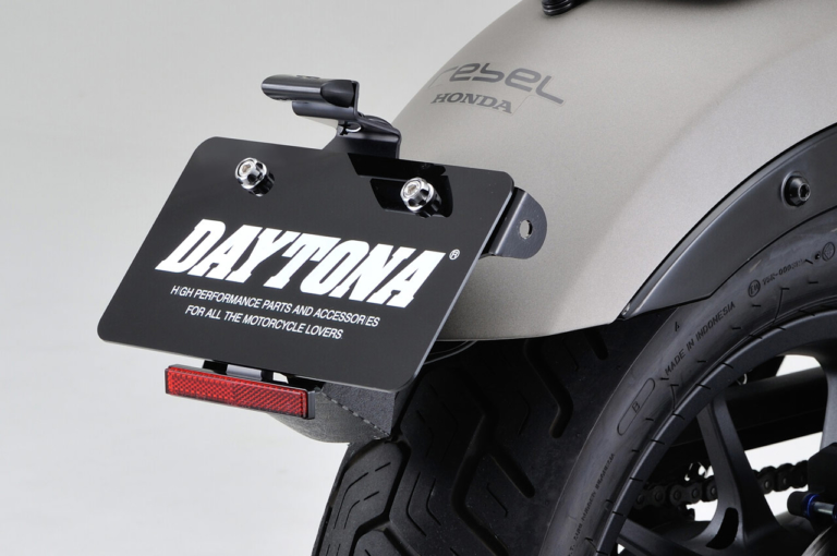 デイトナ テールランプ一体型ウインカー取付キット|最新おすすめカスタムパーツ×8選〈ヨシムラ ニンジャZX-25Rウィンドアーマーetc.〉