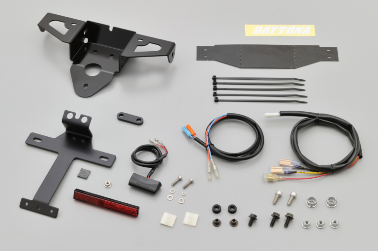 デイトナ テールランプ一体型ウインカー取付キット|最新おすすめカスタムパーツ×8選〈ヨシムラ ニンジャZX-25Rウィンドアーマーetc.〉