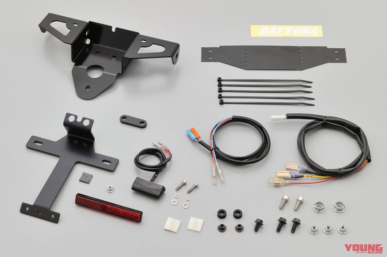 |最新おすすめカスタムパーツ×8選〈ヨシムラ ニンジャZX-25Rウィンドアーマーetc.〉