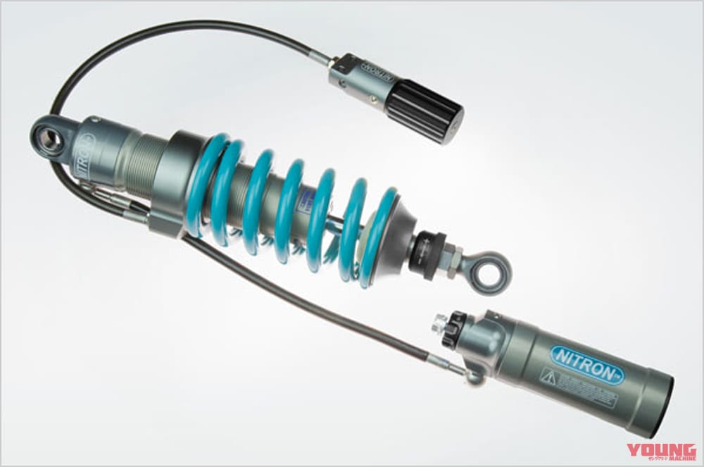 ナイトロン モノショックR3シリーズ|最新おすすめカスタムパーツ×8選〈ヨシムラ ニンジャZX-25Rウィンドアーマーetc.〉