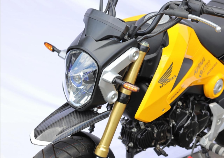 キジマ|’21 ホンダ グロム|LEDウインカーキットTRL3|新型グロムをスタイリッシュかつ便利に仕上げるカスタムパーツ〈キジマ〉