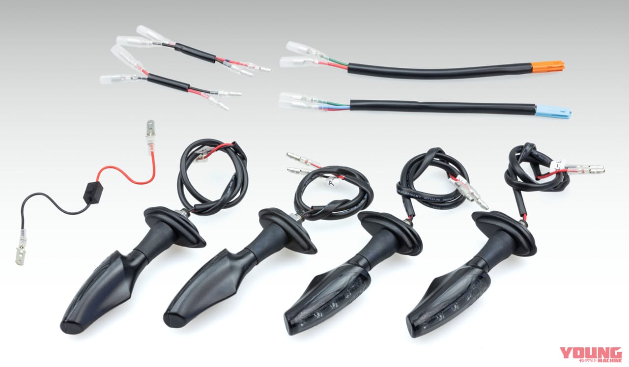 |新型グロムをスタイリッシュかつ便利に仕上げるカスタムパーツ〈キジマ〉