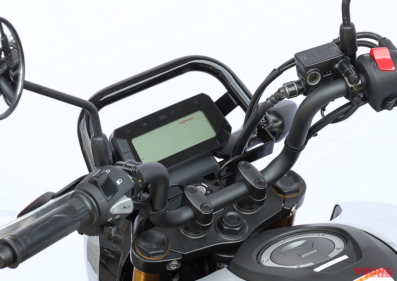 |新型グロムをスタイリッシュかつ便利に仕上げるカスタムパーツ〈キジマ〉