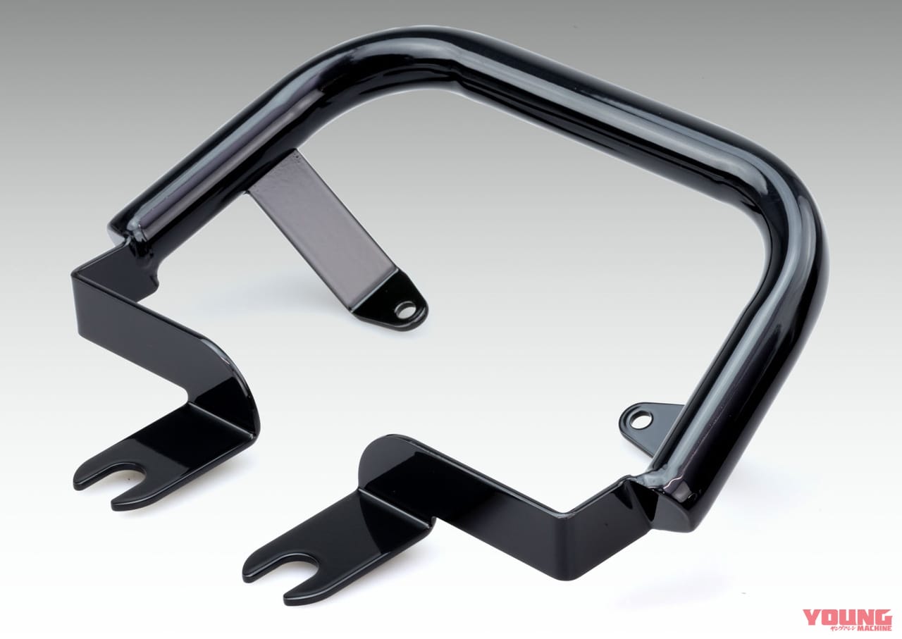 |新型グロムをスタイリッシュかつ便利に仕上げるカスタムパーツ〈キジマ〉