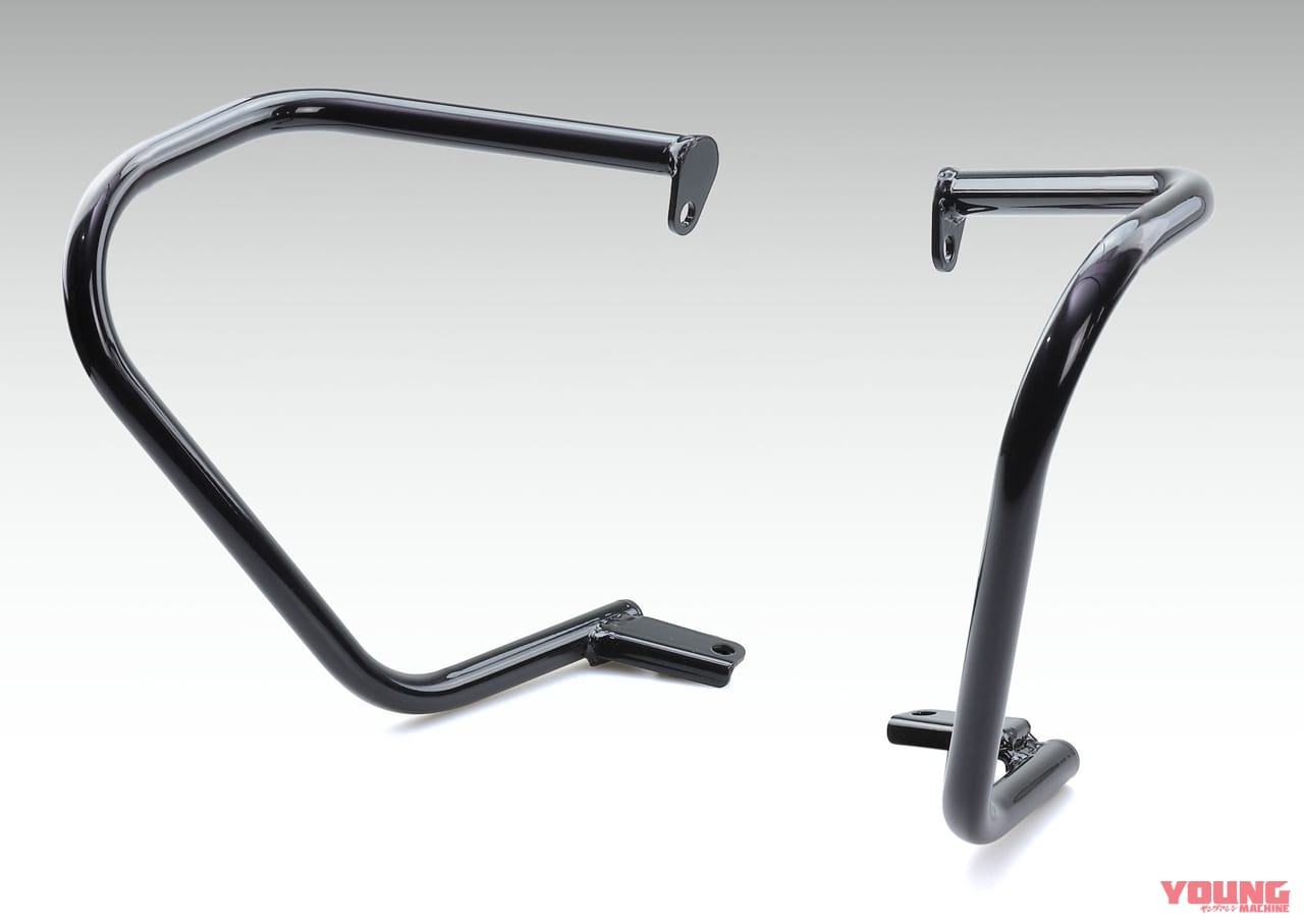 |新型グロムをスタイリッシュかつ便利に仕上げるカスタムパーツ〈キジマ〉