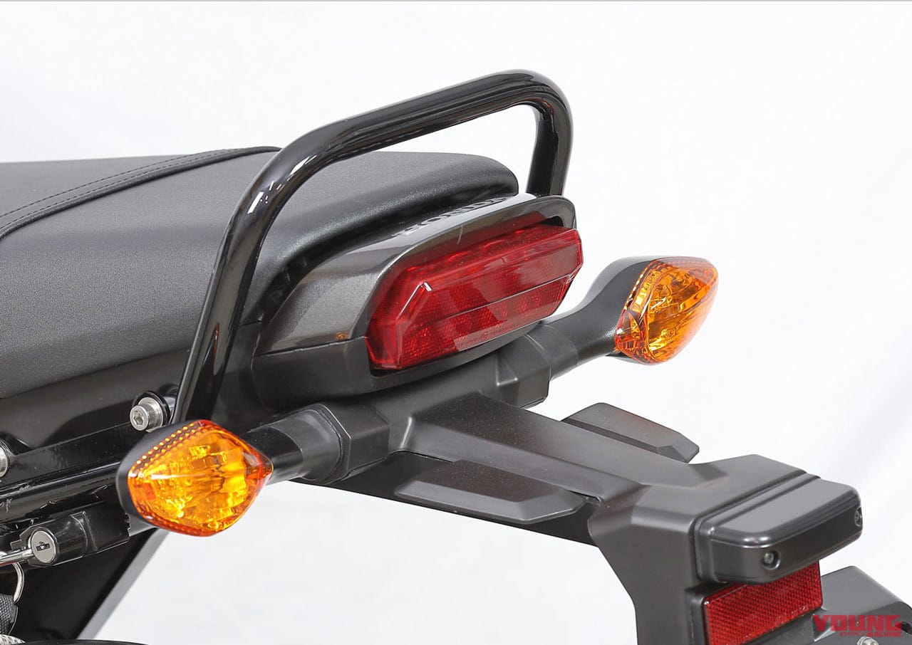 |新型グロムをスタイリッシュかつ便利に仕上げるカスタムパーツ〈キジマ〉