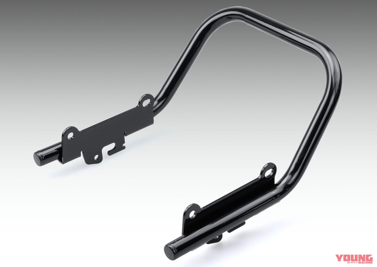 |新型グロムをスタイリッシュかつ便利に仕上げるカスタムパーツ〈キジマ〉