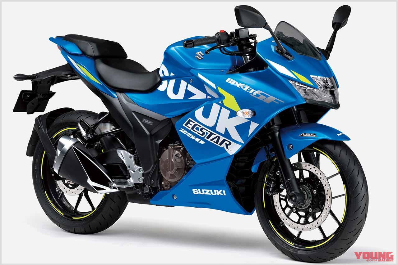 |スズキ ジクサーSF250〈いま国内で買える新型バイクカタログ|軽二輪(250-126cc)〉