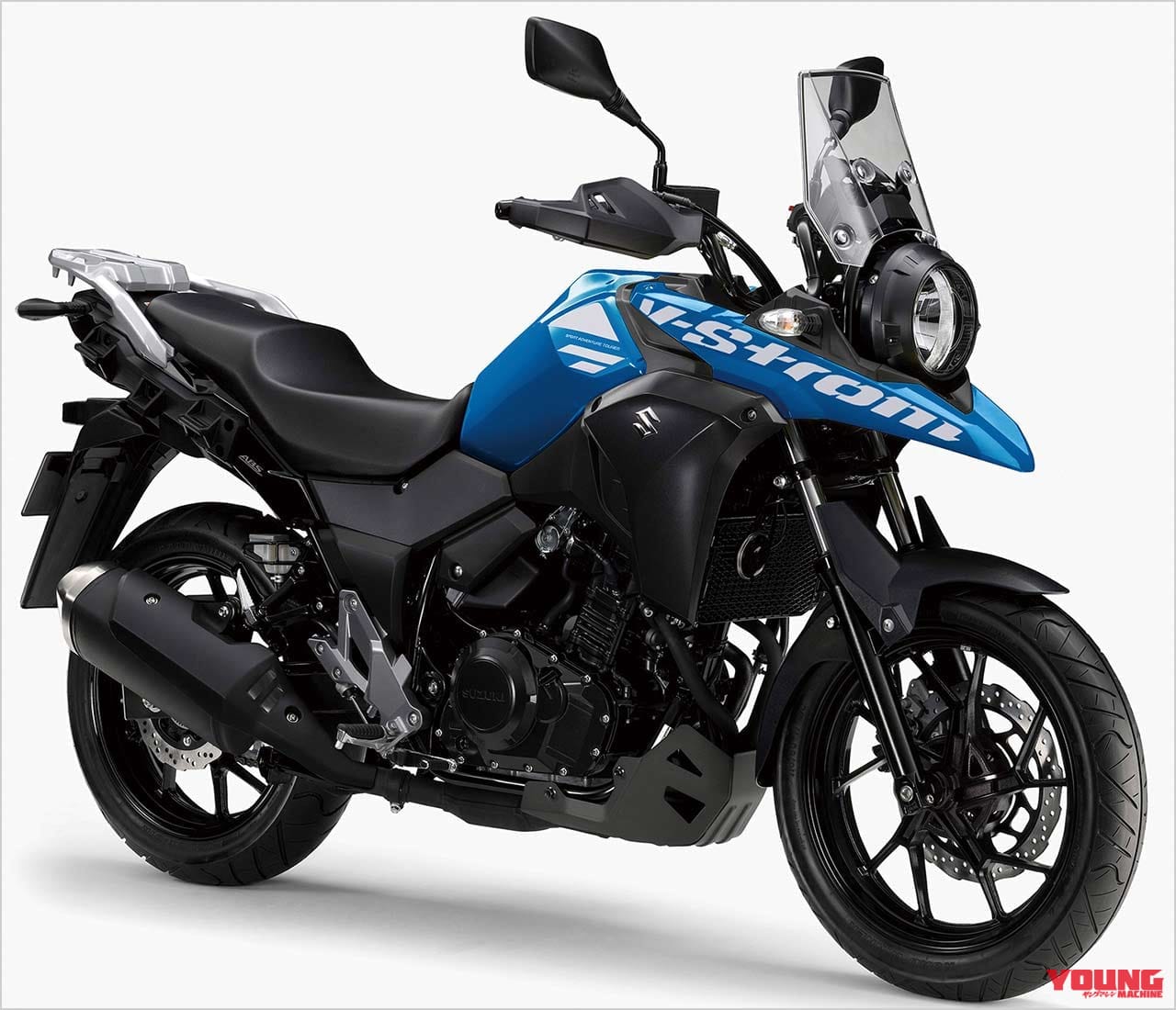 スズキ V-ストローム250 ABS|‘23年も存続熱望! 終売危機バイク機種アルバム 中型免許クラス アドベンチャー/オフ/スクーター部門