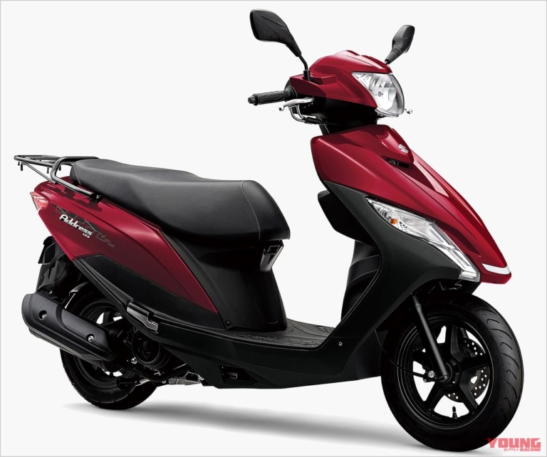 スズキ アドレス125シリーズ|原二は来年も買えそうだ! 終売危機バイク機種アルバム 125ccクラス部門