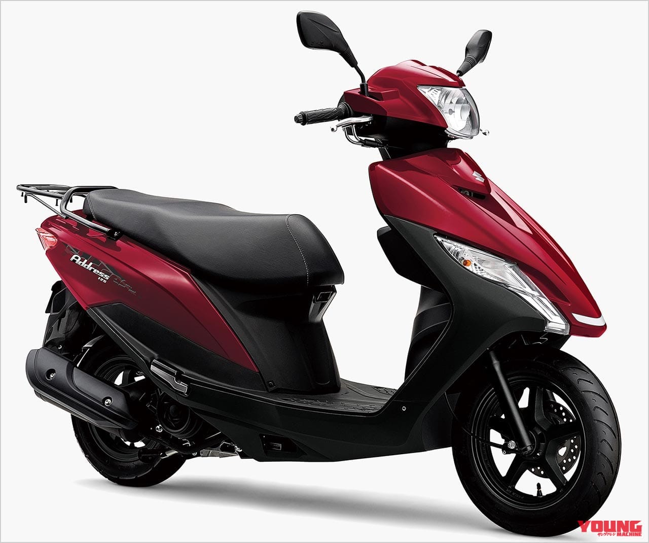 スズキ アドレス125シリーズ|原二は来年も買えそうだ! 終売危機バイク機種アルバム 125ccクラス部門