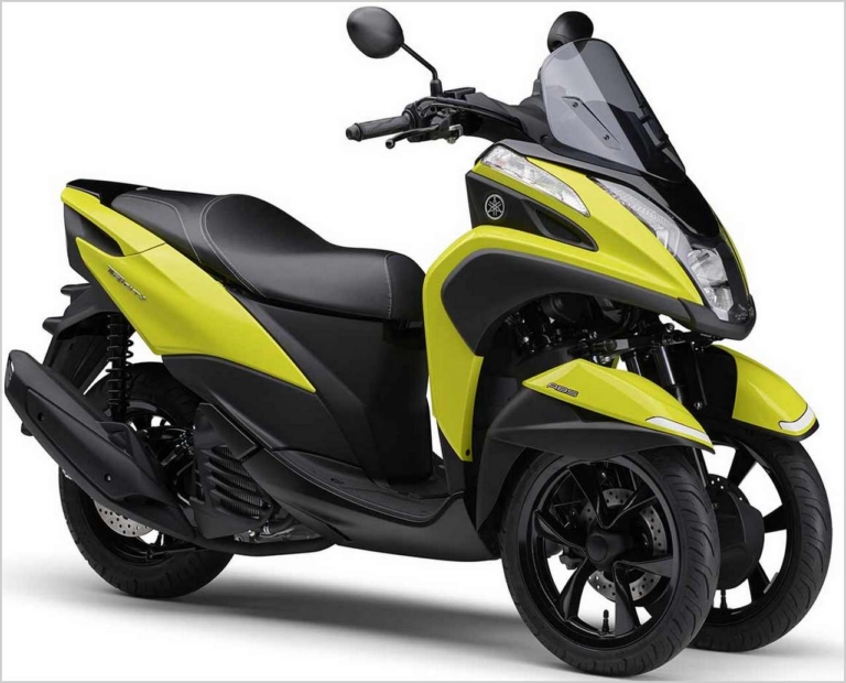 ヤマハ トリシティ125 ABS|原二は来年も買えそうだ! 終売危機バイク機種アルバム 125ccクラス部門