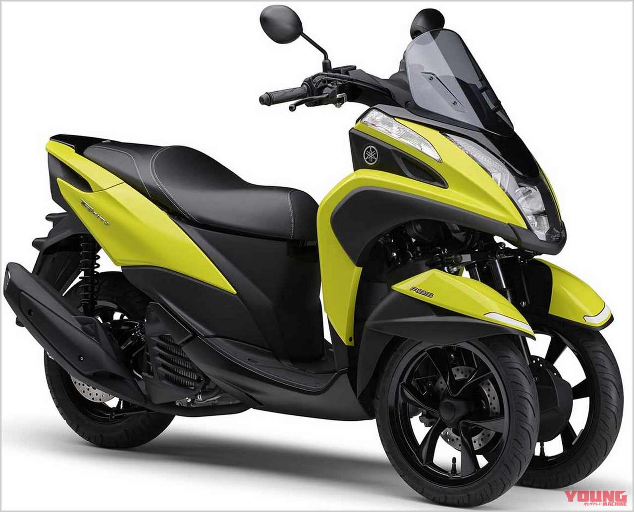 ヤマハ トリシティ125 ABS|原二は来年も買えそうだ! 終売危機バイク機種アルバム 125ccクラス部門