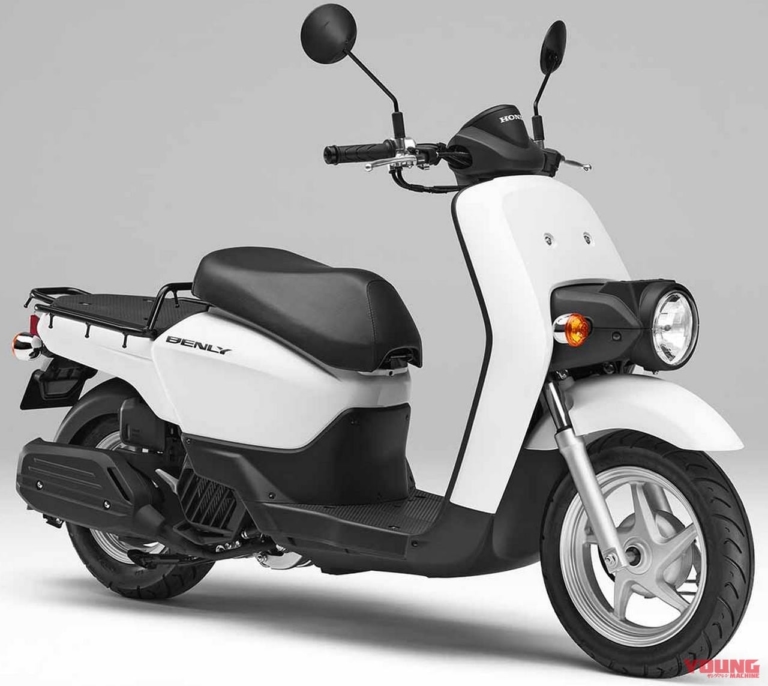 2024 HONDA BENLY| ロスホワイト|ホンダ ベンリィ/プロ〈いま国内で買える新型バイクカタログ|原付一種(50cc以下)〉
