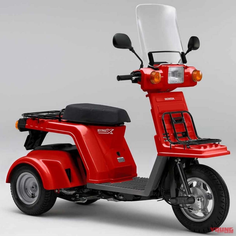 2024 HONDA GYRO X STANDARD|50cc以下(原付一種)バイク 読者人気ランキングTOP14【読者350人が投票|“ここがイイ”コメント付き】『マシン オブ ザ イヤー2024』