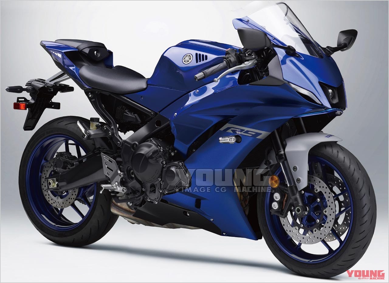 '23? ヤマハYZF-R9|予想モデル|R7に続け! 待望の3気筒「YZF-R9」誕生はありえる!〈YM未来予想〉