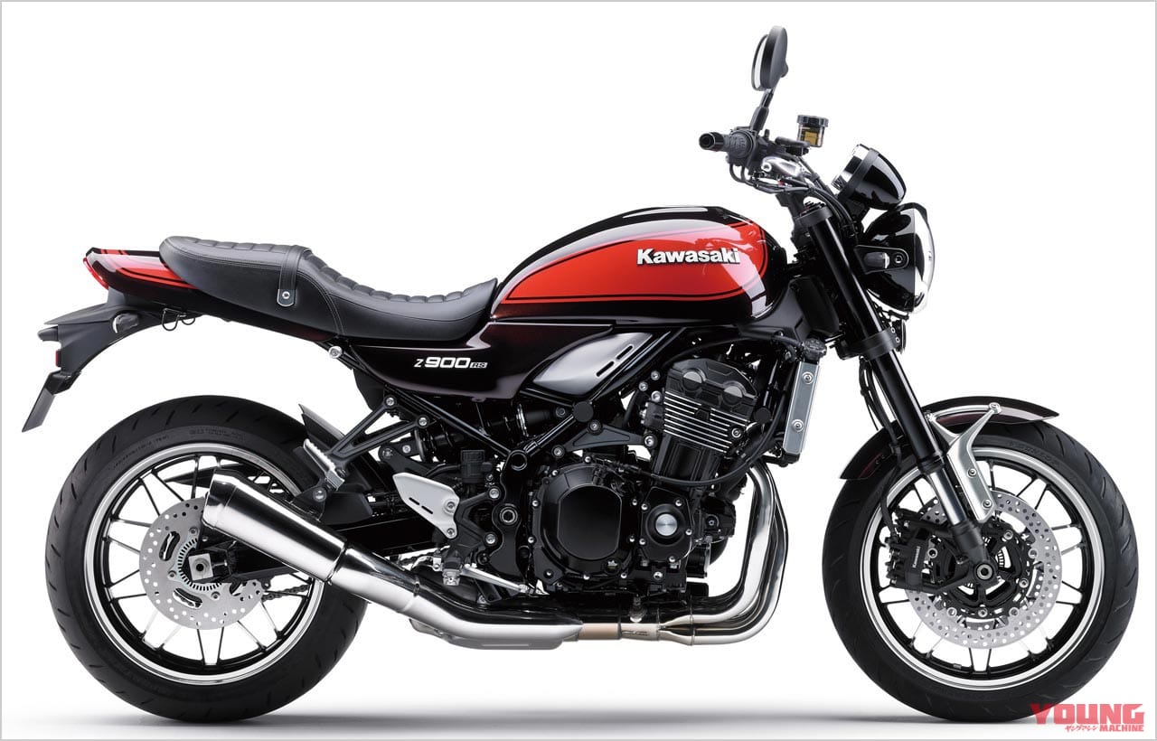 Z900RS キャンディトーンブラウン× キャンディトーンオレンジ|カワサキ「Z900RS」STD/SE 歴代カラーオールアルバム【’18〜’22 完全網羅!!】