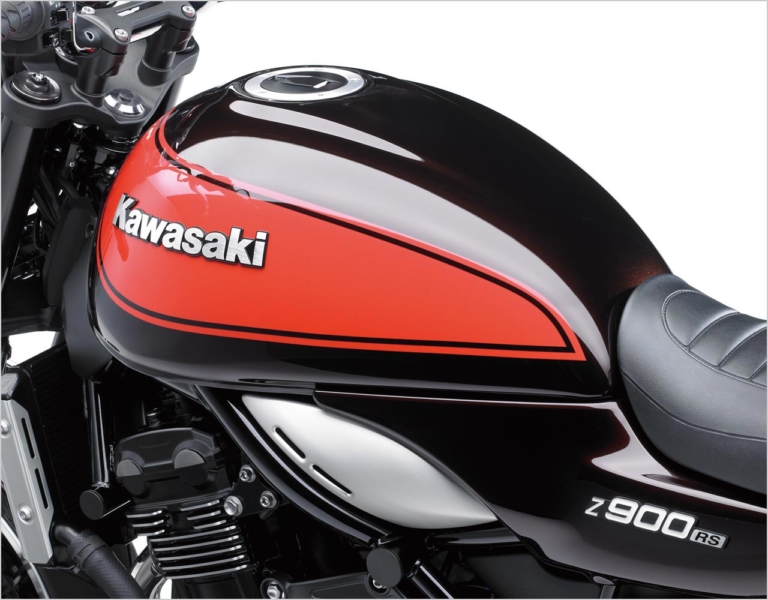 Z900RS キャンディトーンブラウン× キャンディトーンオレンジ|カワサキ「Z900RS」STD/SE 歴代カラーオールアルバム【’18〜’22 完全網羅!!】