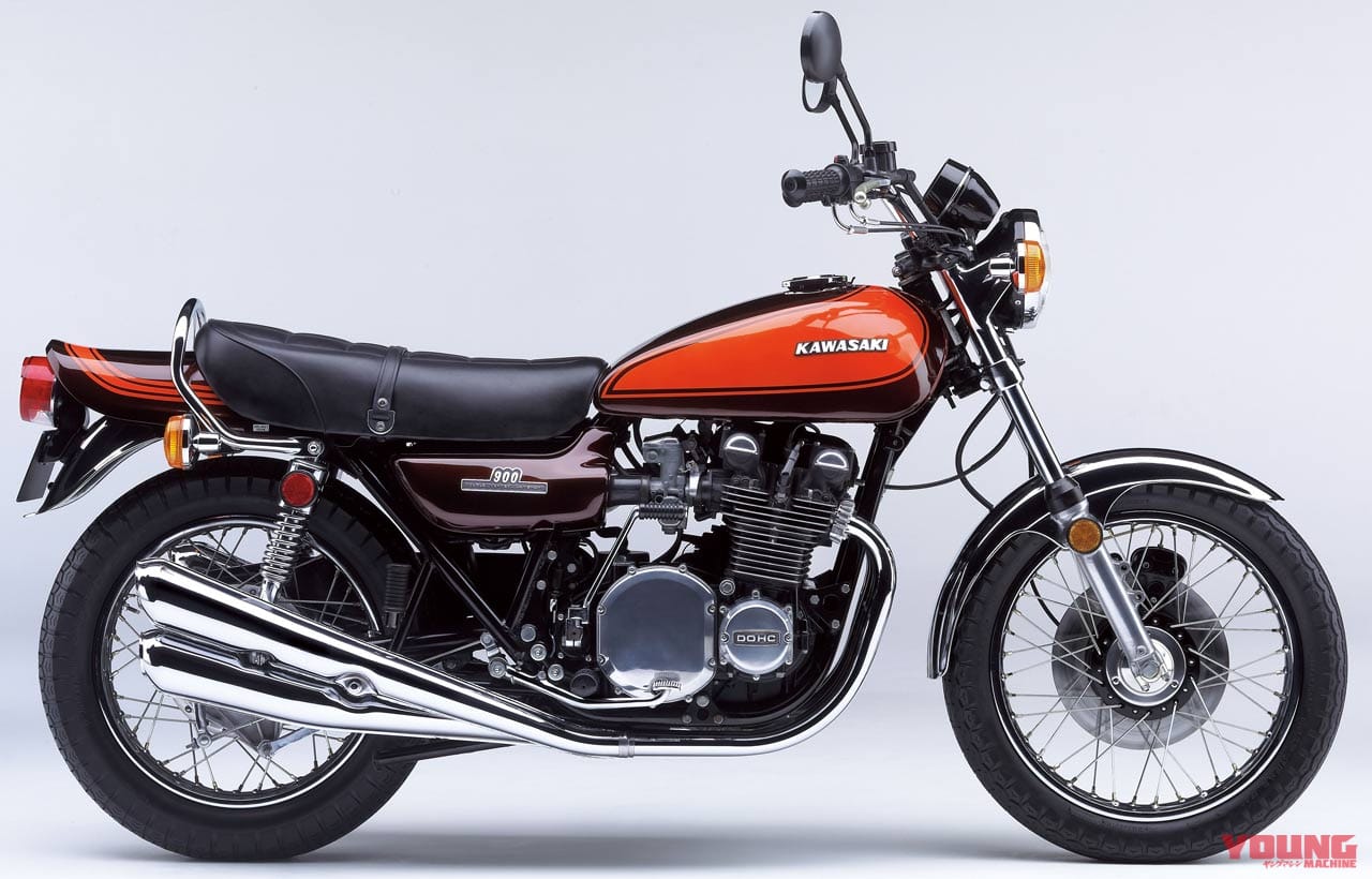 '73 Z1/Z2|カワサキ「Z900RS」STD/SE 歴代カラーオールアルバム【’18〜’22 完全網羅!!】