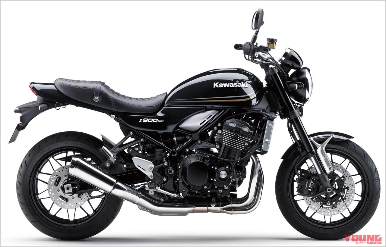 Z900RS メタリックスパークブラック|カワサキ「Z900RS」STD/SE 歴代カラーオールアルバム【’18〜’22 完全網羅!!】