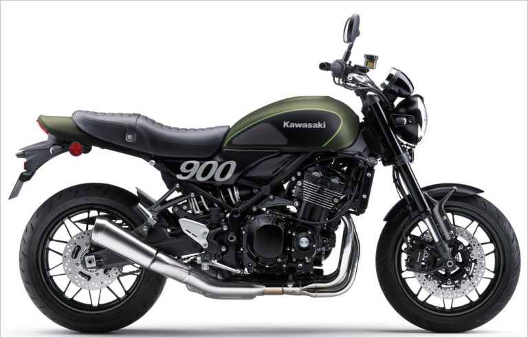 Z900RS メタリックマットコーベルトグリーン× フラットエボニー|カワサキ「Z900RS」STD/SE 歴代カラーオールアルバム【’18〜’22 完全網羅!!】
