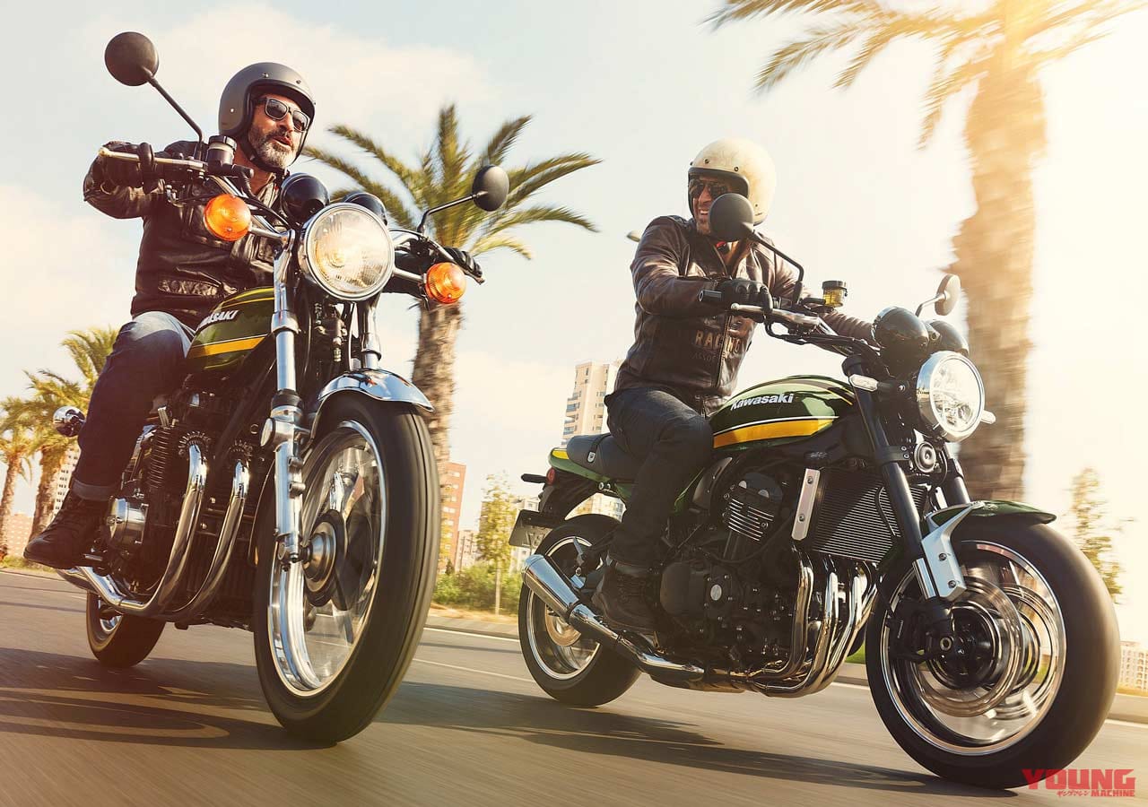 |カワサキ「Z900RS」STD/SE 歴代カラーオールアルバム【’18〜’22 完全網羅!!】